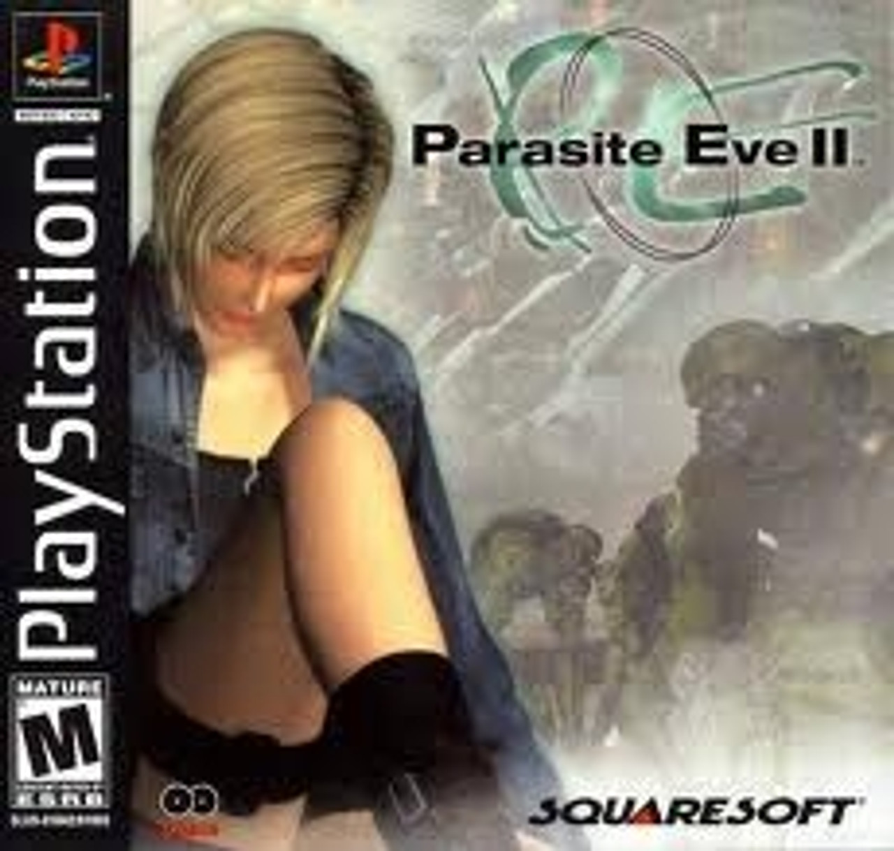 parasite eve ps1 back cover