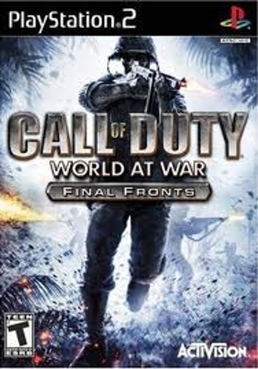 call of duty: world at war final fronts requisitos pc