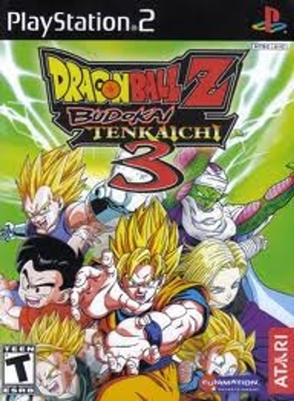 Dragon Ball Z Budokai 3 [REPRO-PACTH] - PS2 - Sebo dos Games - 10