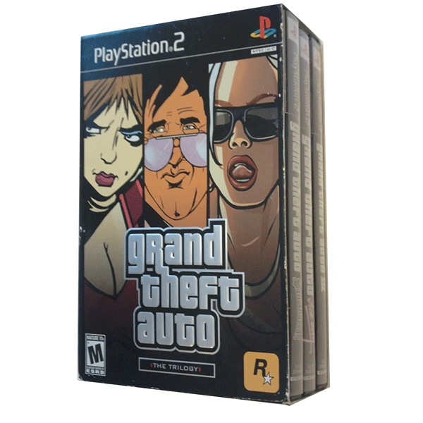 Playstation 2 Games Grand Theft Auto Trilogy 
