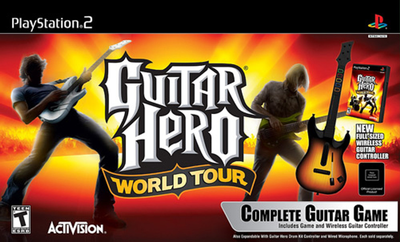 guitar hero ps2