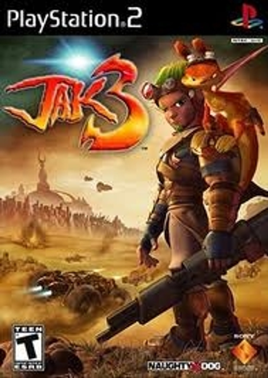 jak 3 jak 3 ps2 jak 3 ps2