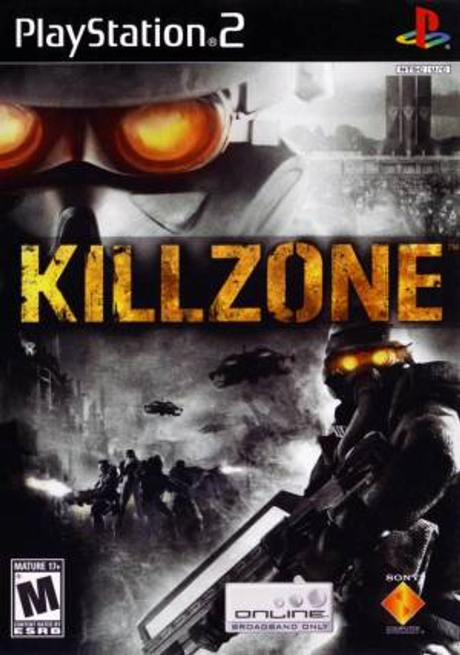 Killzone 2 (Sony PlayStation 3,) Disc & Manual