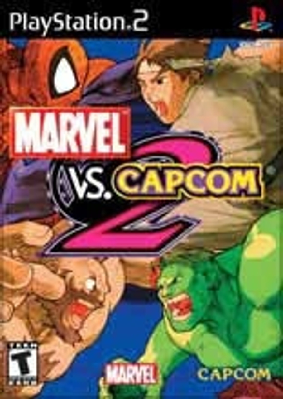 marvel vs capcom 2 ps2