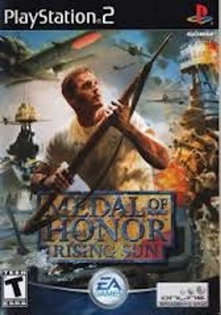 Jogos Clássicos Medal of Honor Playstation 2 Ps2 Patch Medalha de