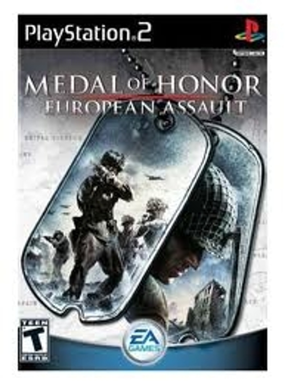 Medal of Honor European Assault (Classico Ps2) Midia Digital Ps3