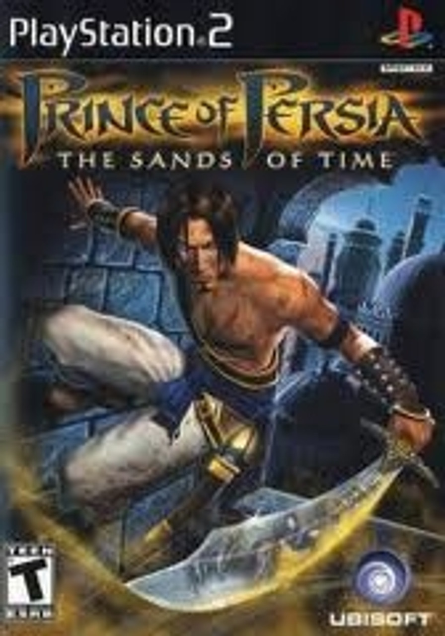 Prince of Persia Sands of Time PS2 Game Playstation 2 Sale | DKOldies