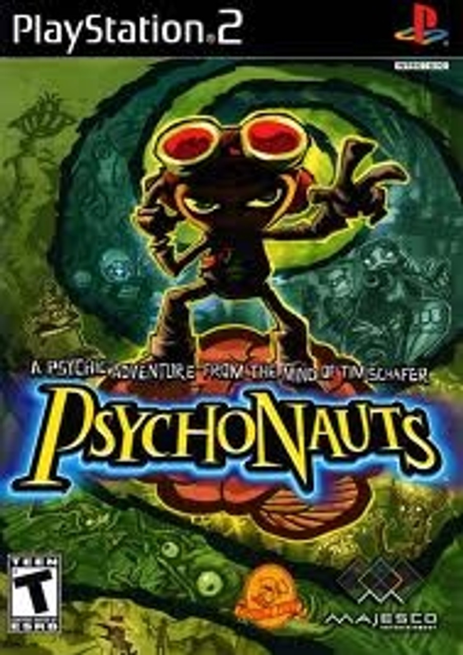 Psychonauts - PS2 Game