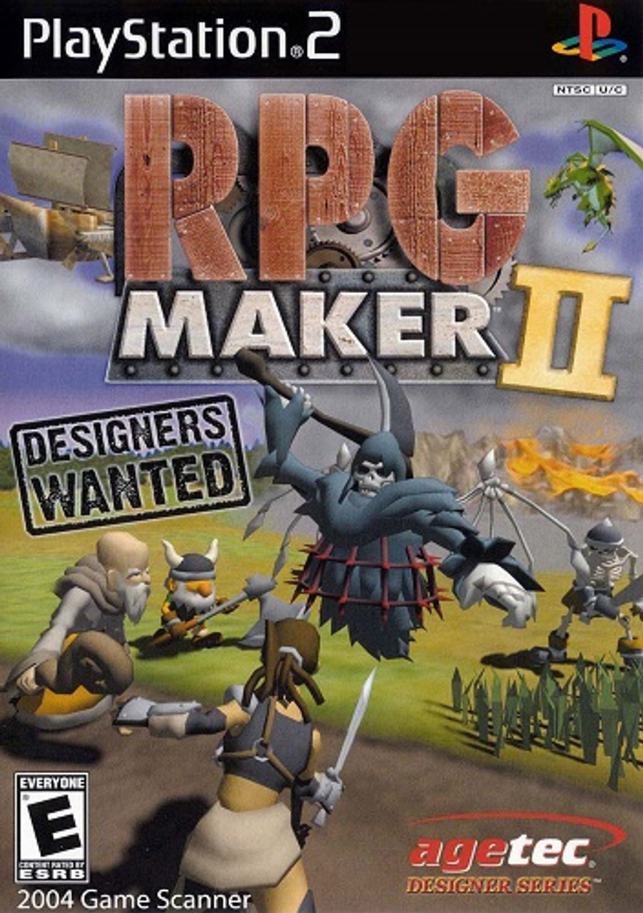 Preços baixos em Sony Playstation 2 RPG Maker 3 Jogos de Role-Playing de  vídeo