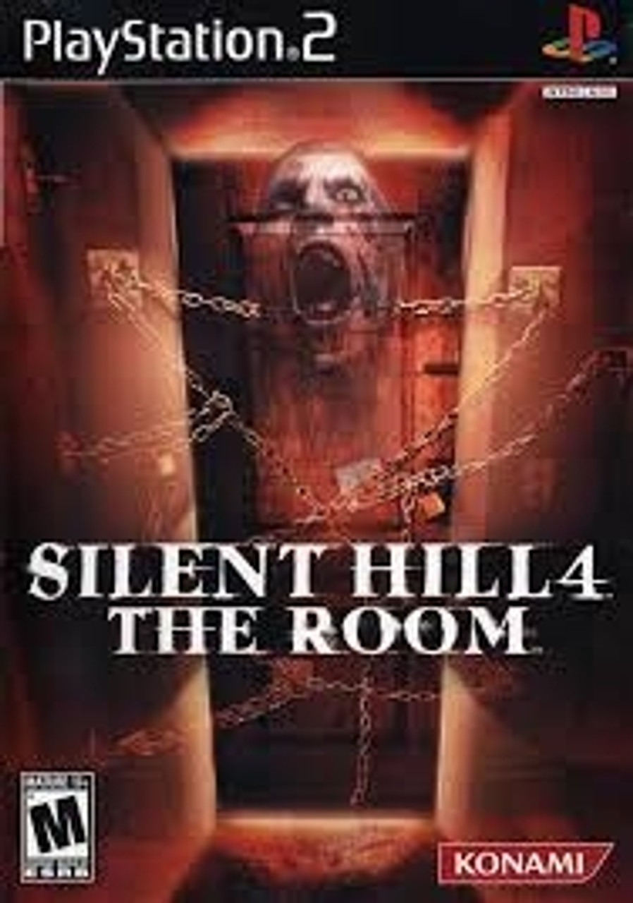 Custom Printed Silent Hill 4 the Room Playstation 2 Manual 