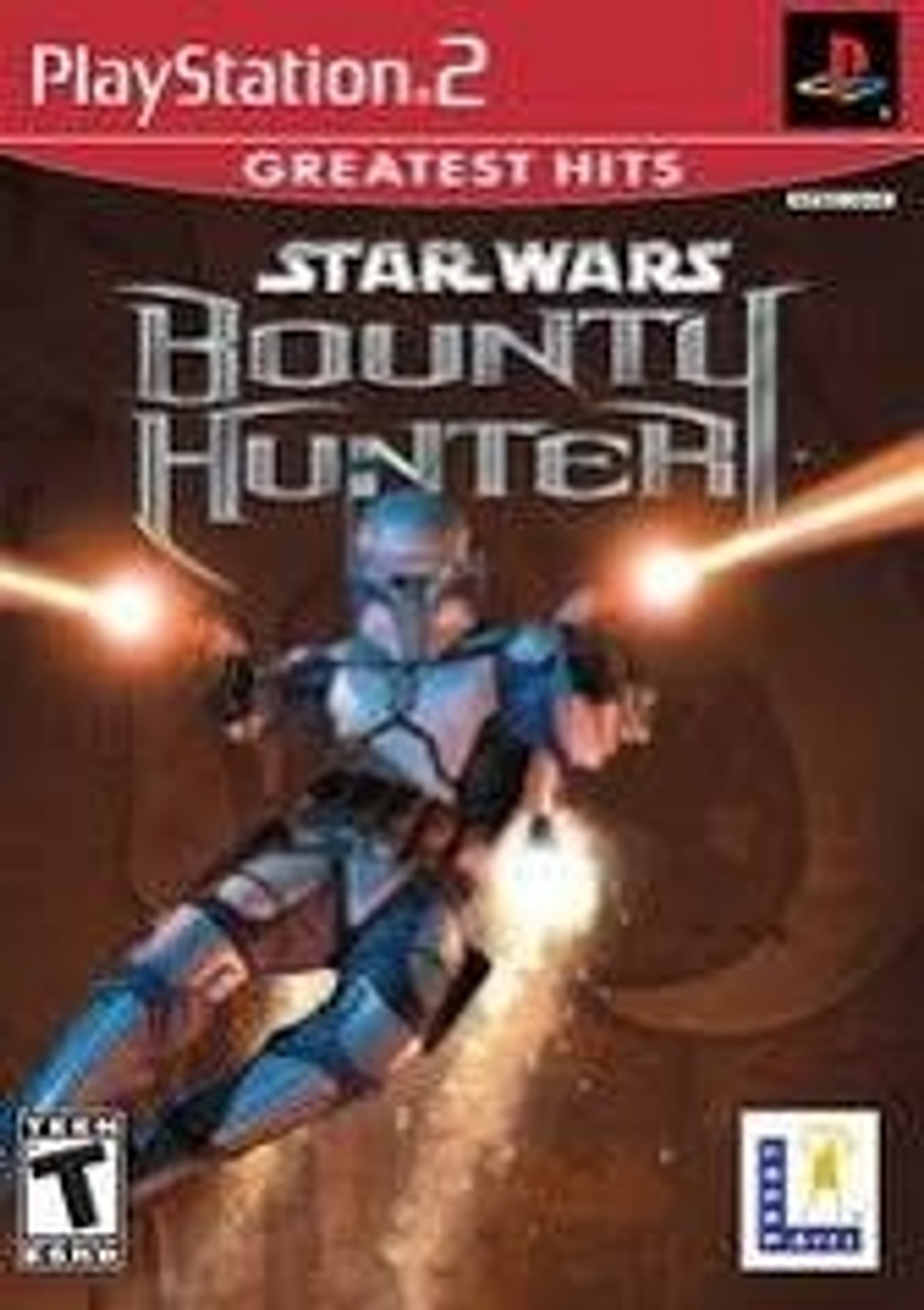 Luscious plakat telefon Star Wars Bounty Hunter PS2 Game Playstation 2 For Sale | DKOldies