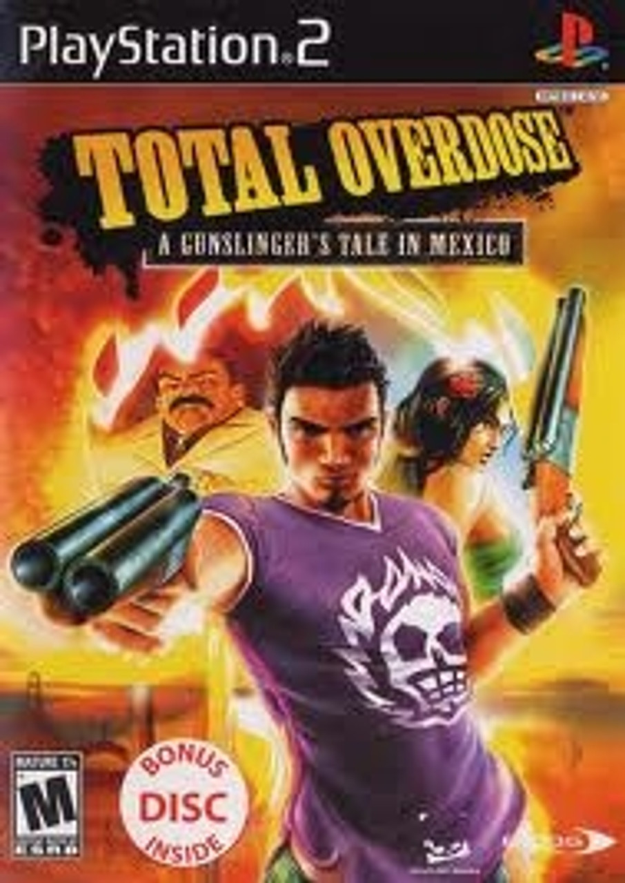 Pin on Total overdose game ps2