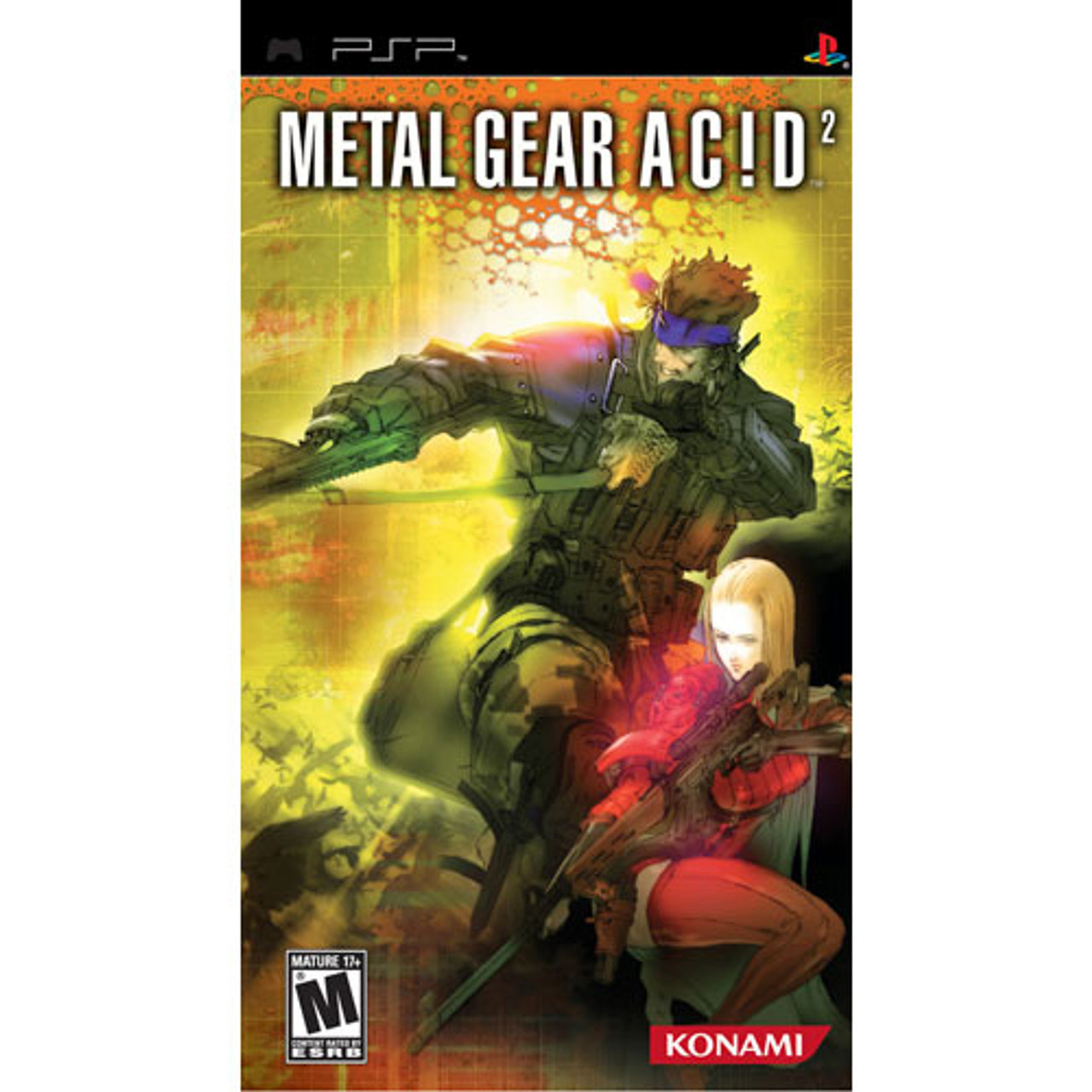 Metal Gear Acid 2 - PSP Game