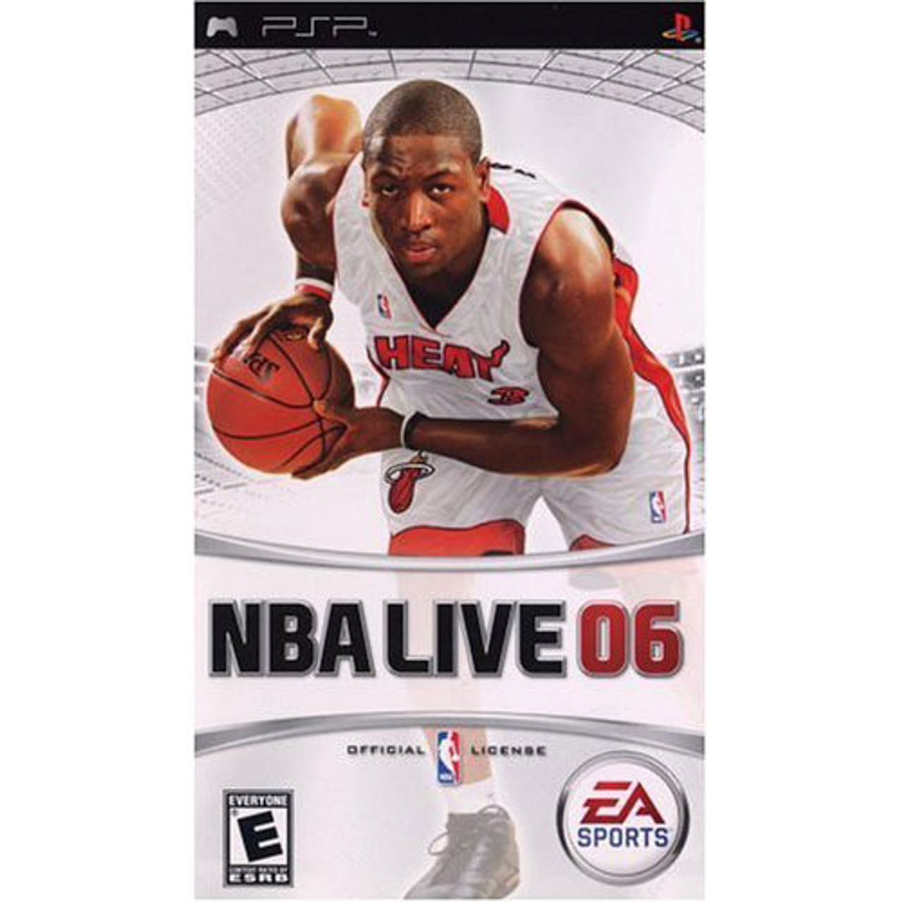 NBA Live 06 PSP Game For Sale DKOldies