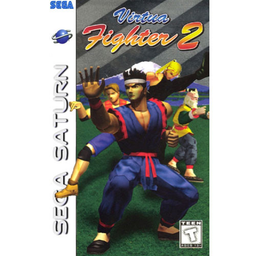 Virtua Fighter 2 Saturn Game For Sale | DKOldies