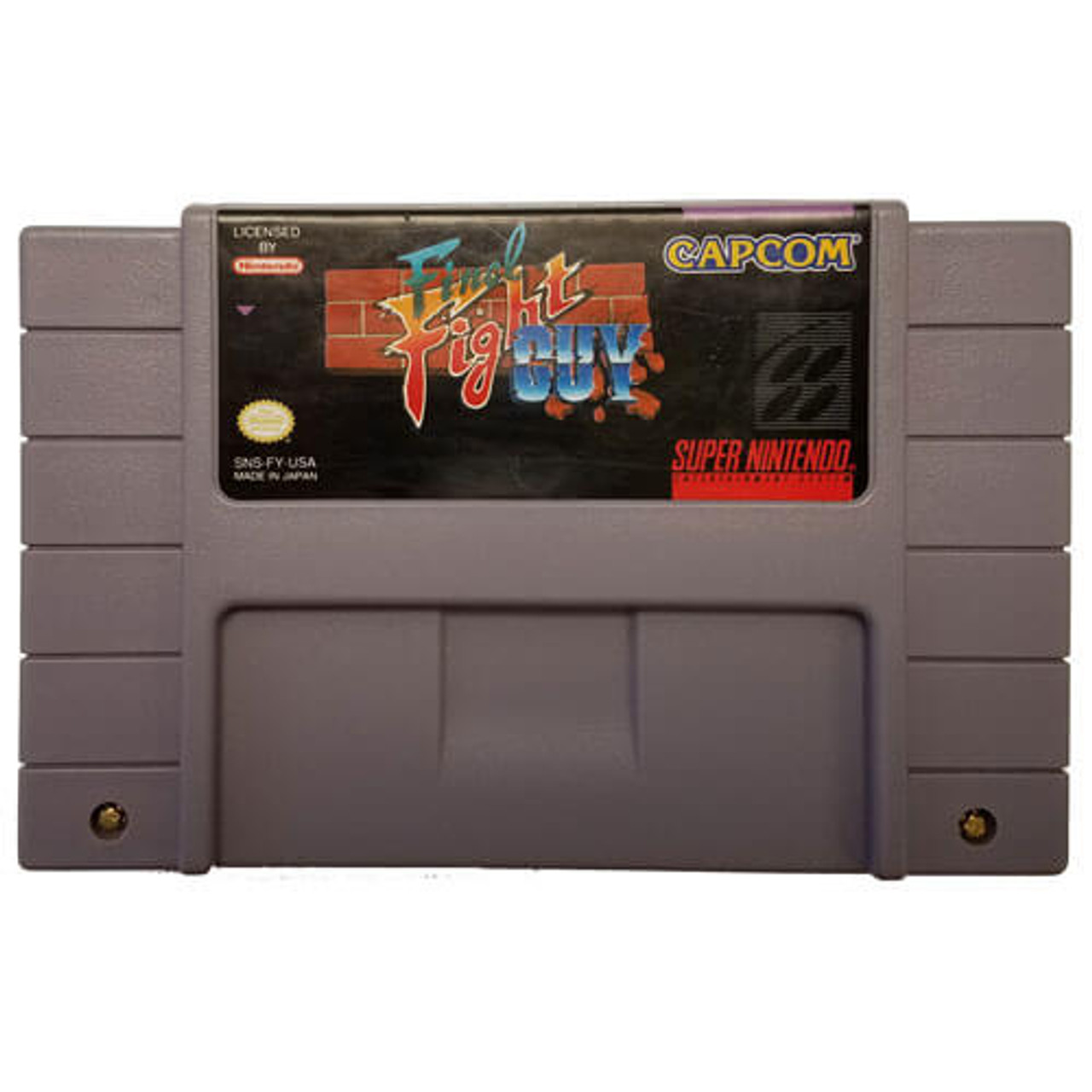 download final fight guy super nintendo