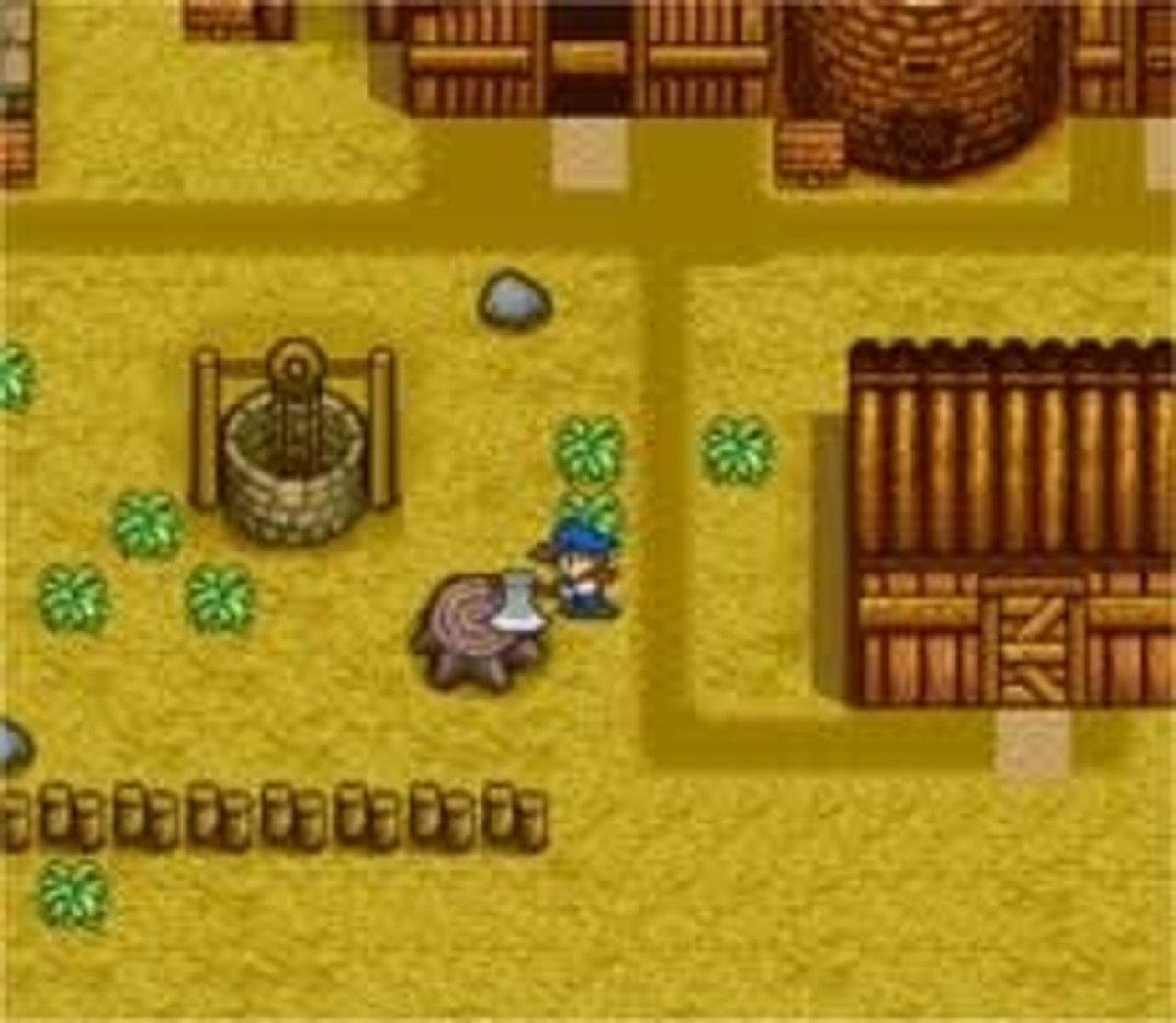 harvest moon video game