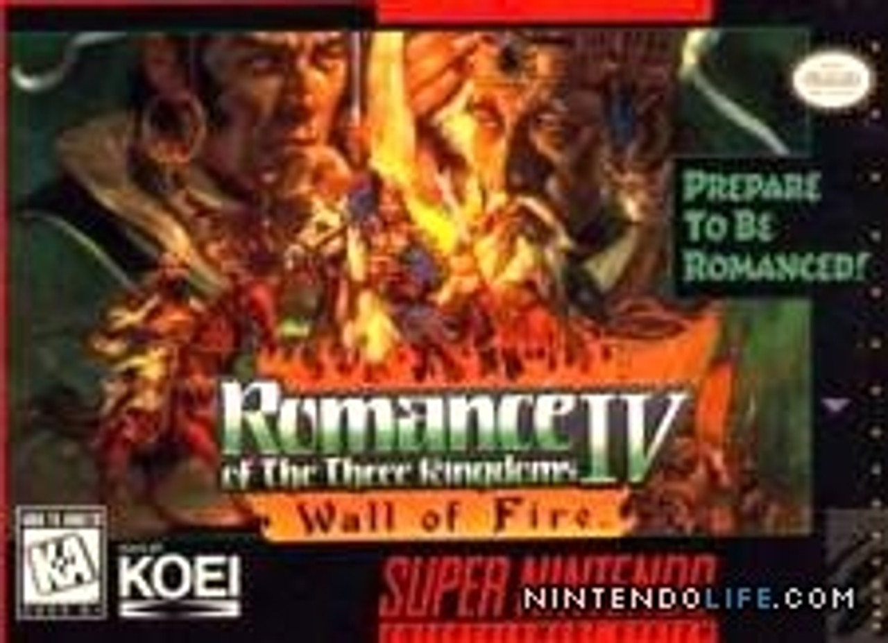  Romance of the Three Kingdoms II - Nintendo Super