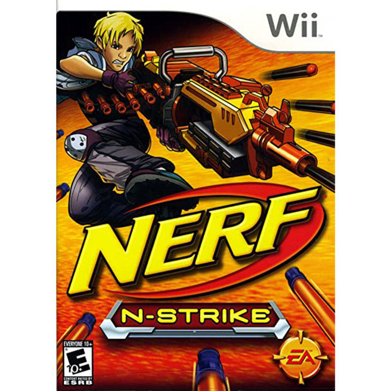 juni suppe Se venligst Nerf N-Strike Nintendo Wii Game For Sale | DKOldies