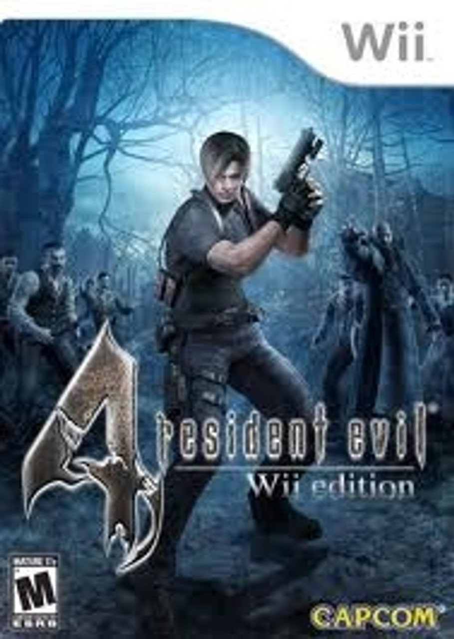 Resident Evil 4 Wii Edition Nintendo Wii Game For Sale | DKOldies