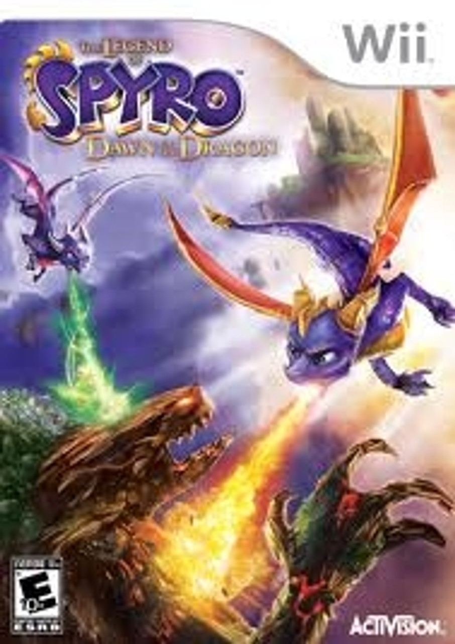 legend of spyro ds