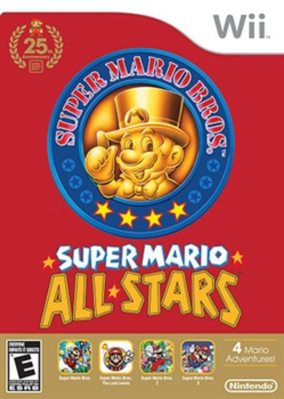 Super Mario All-Stars Nintendo Wii Game For Sale | DKOldies