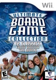 Ultimate Board Game Collection Nintendo Wii Game For Sale DKOldies