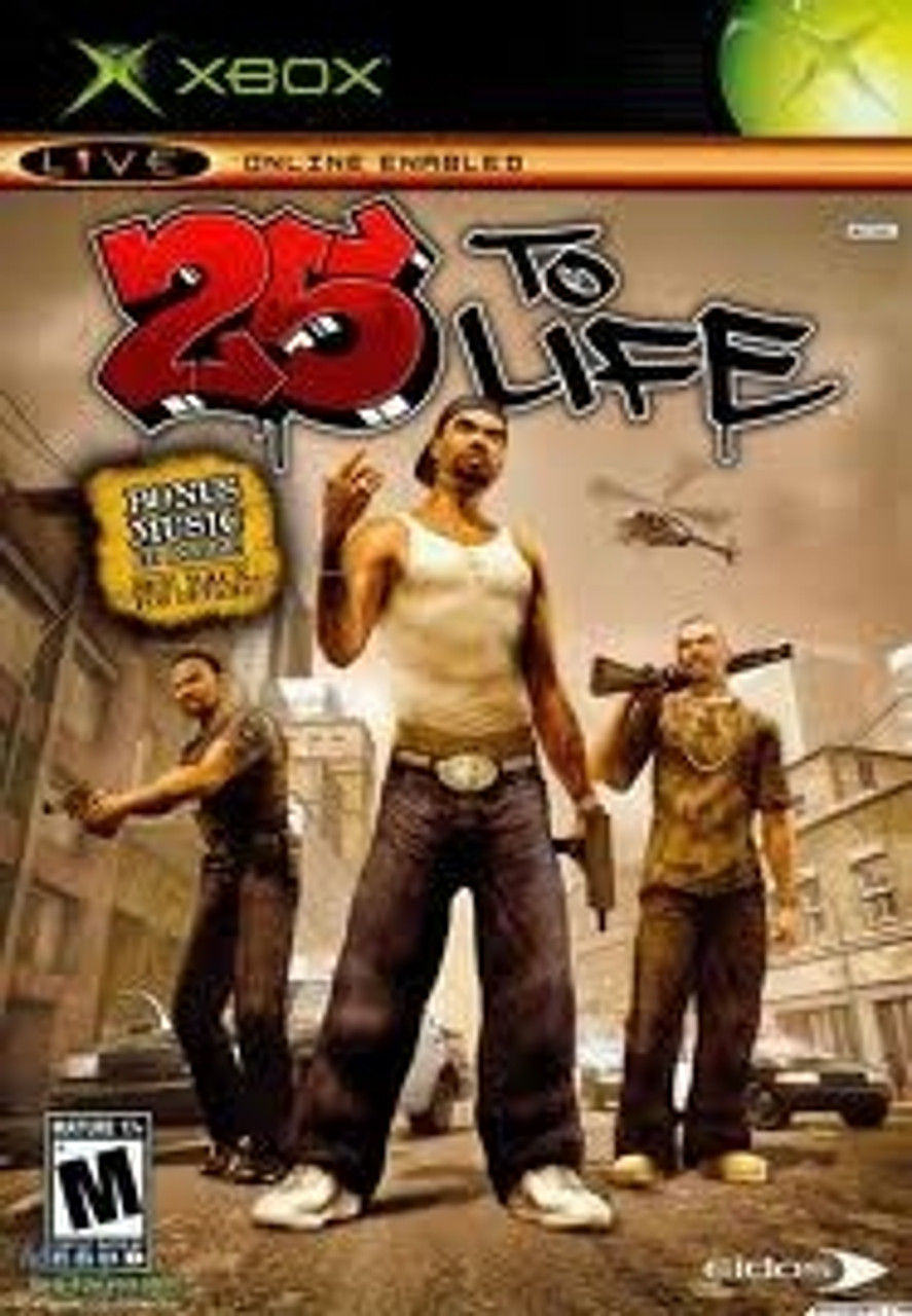 25 To Life (Original Xbox) - Online Multiplayer Nov 2020 #2 