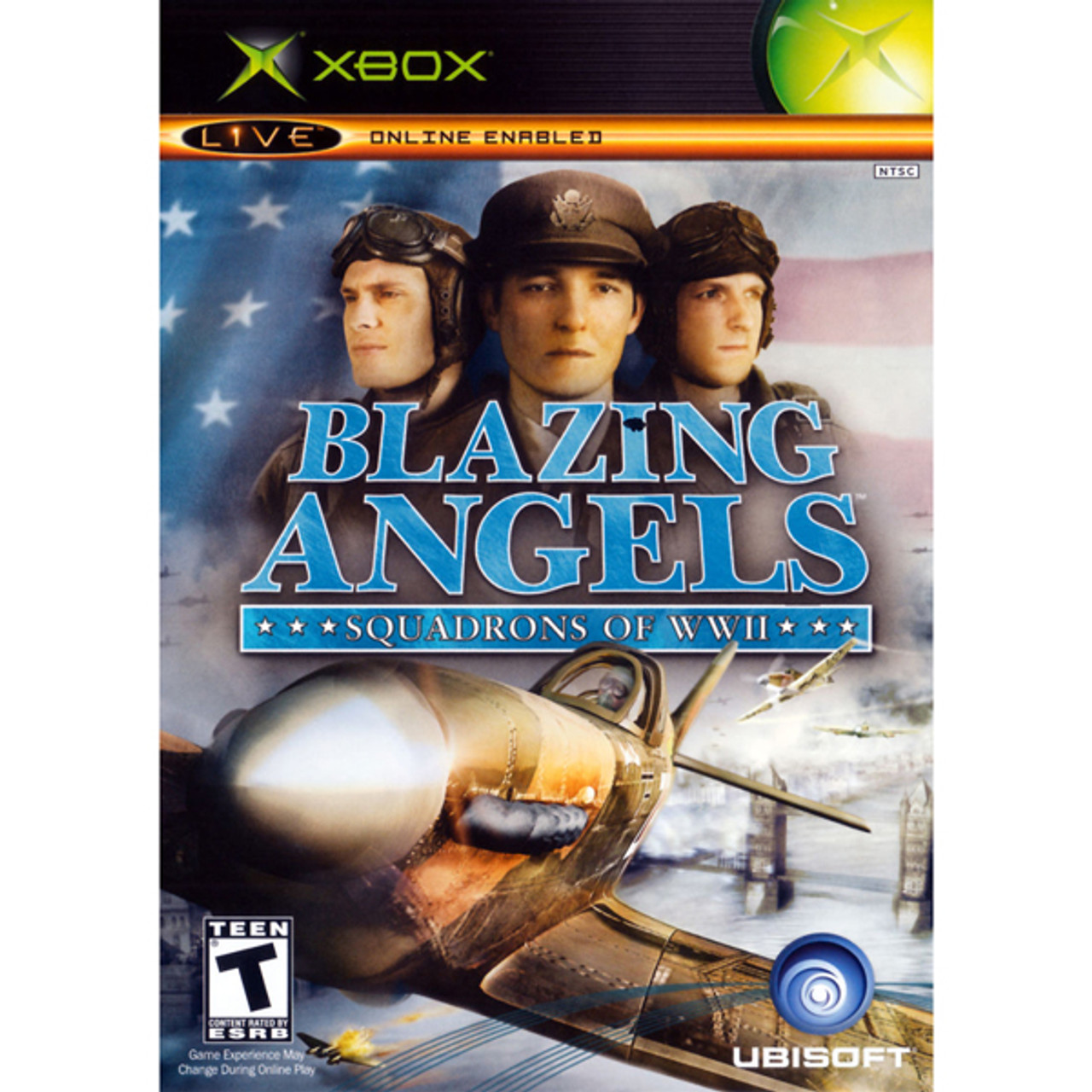 Blazing Angels Squadrons Of WWII - Xbox Game