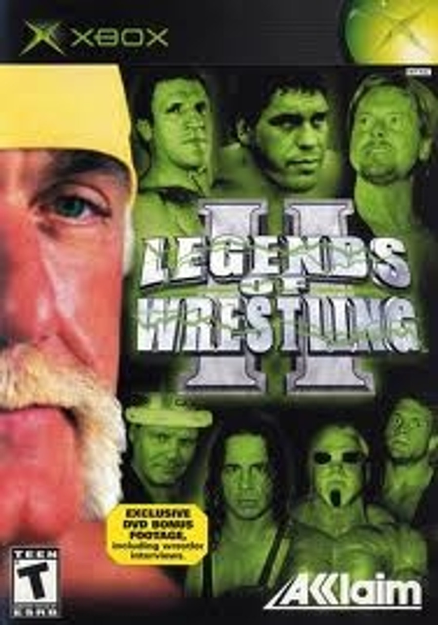 Legends of Wrestling II - Xbox Game