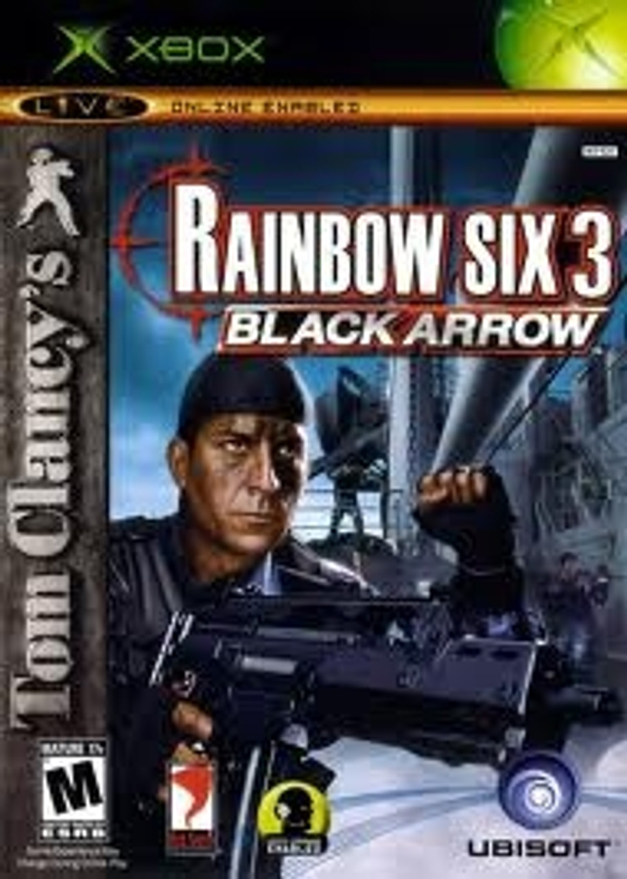 Rainbow Six 3 Black Arrow Orignial Xbox Game For Sale Dkoldies