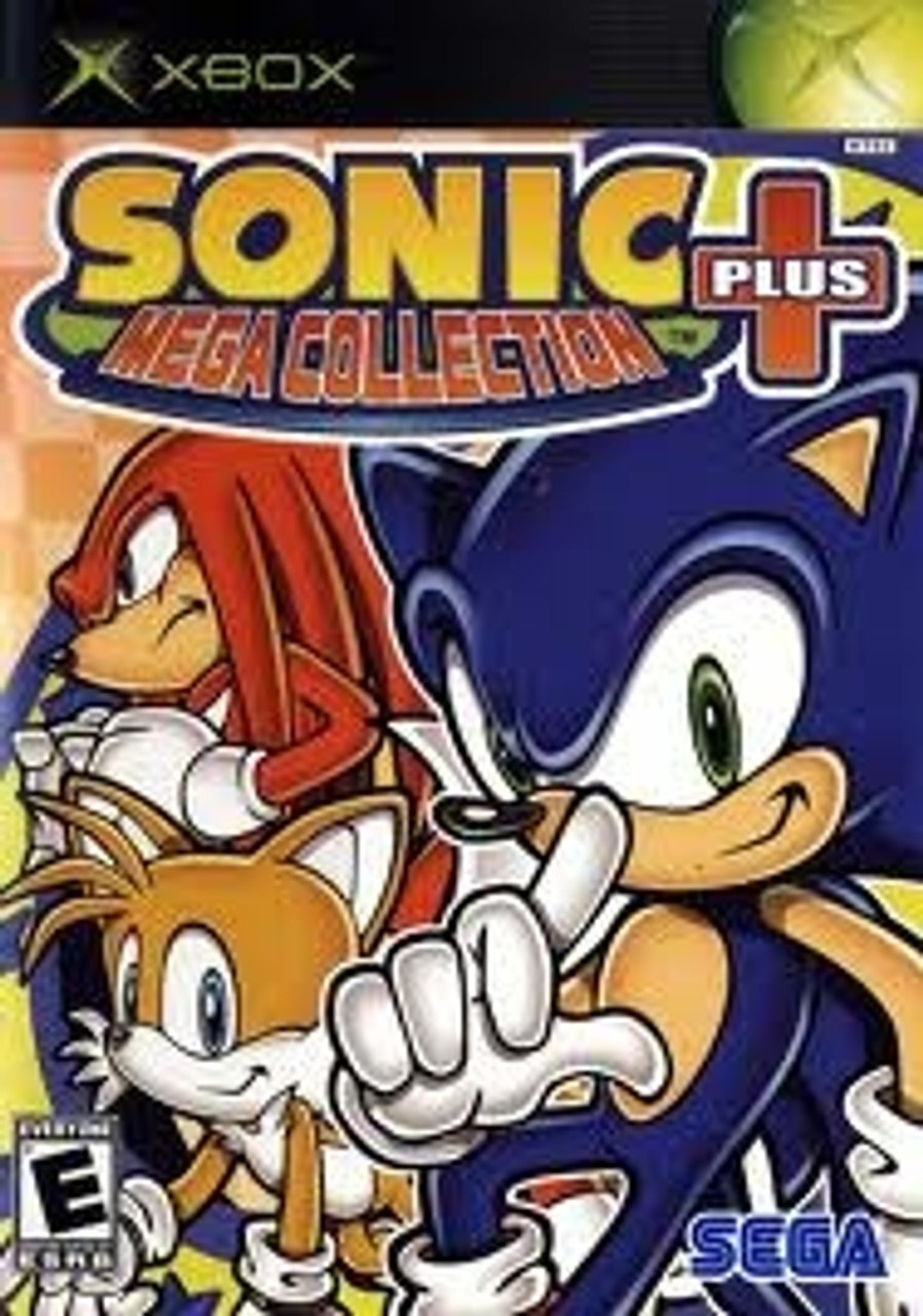 Sonic Mega Collection Plus