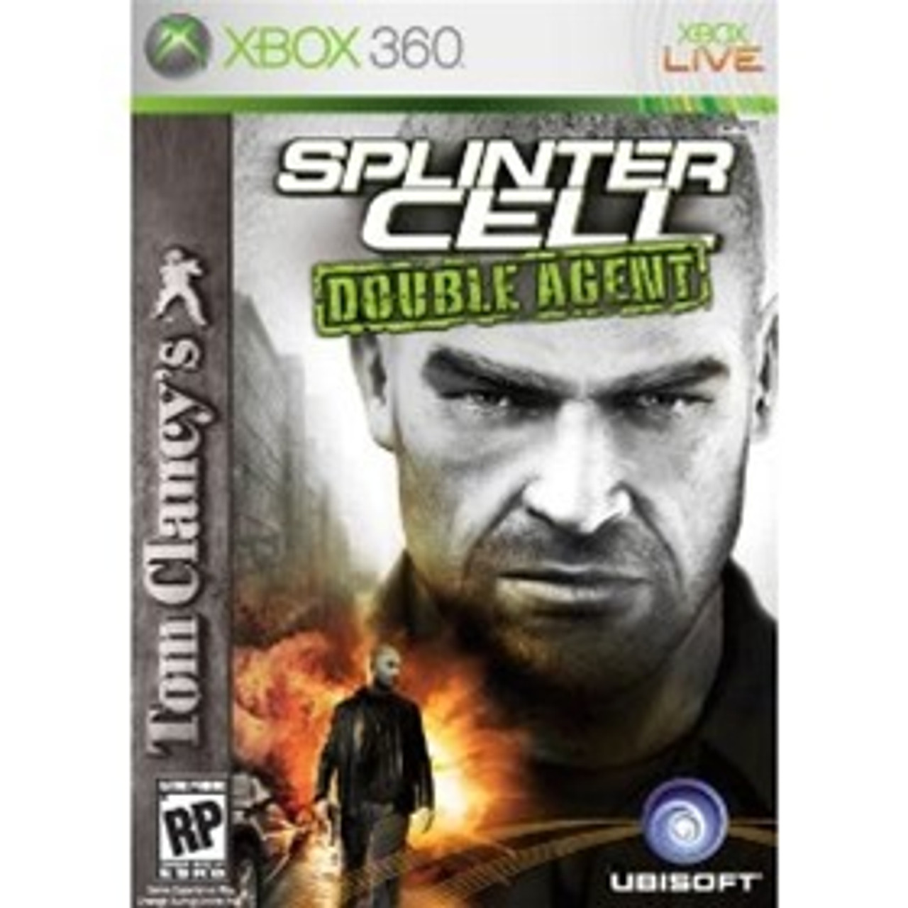 Splinter Cell Double Agent Xbox 360 Video For Sale