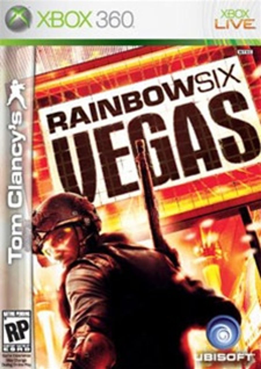Rainbow Six Vegas Xbox 360 Game For Sale Dkoldies
