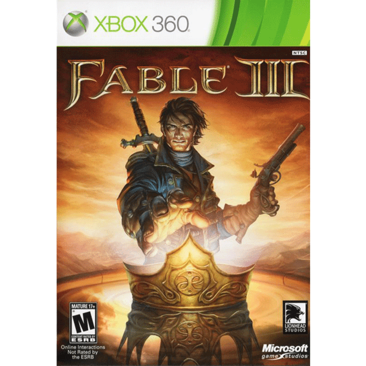 Fable II 2 Game of The Year Edition Xbox 360 Tested Working Manual TRACKED  for sale online