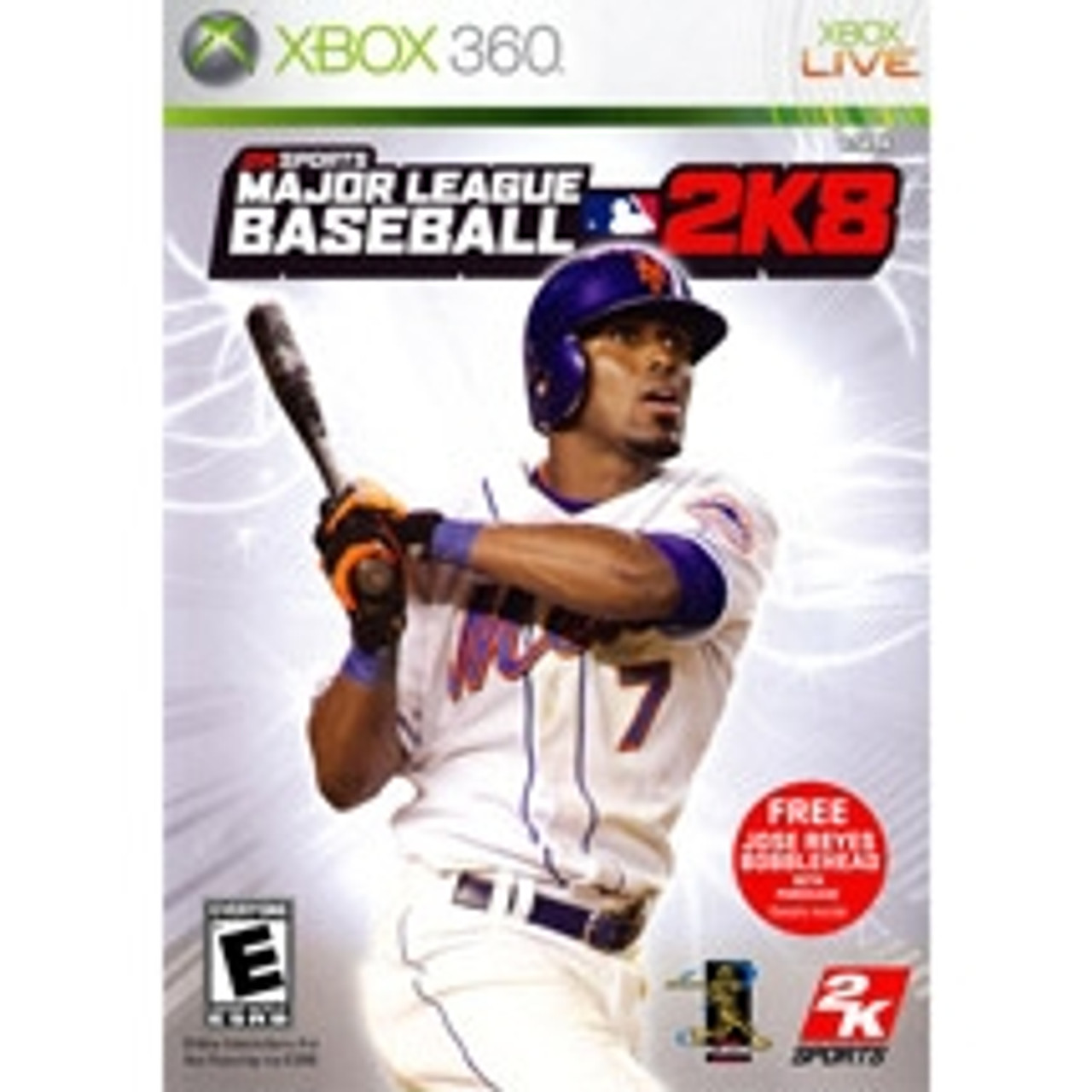 MLB 2K8 XBox 360 Game For Sale DKOldies