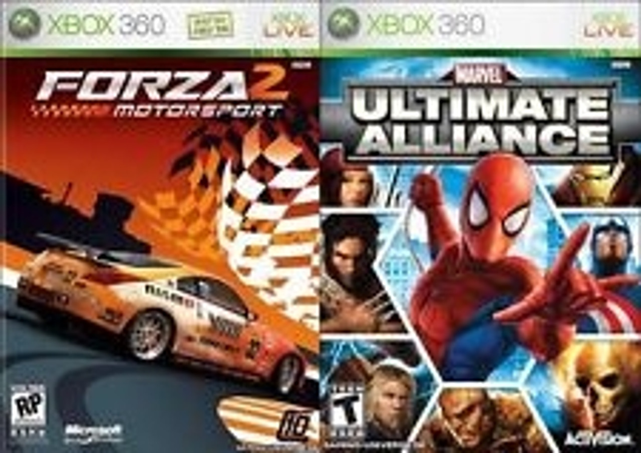 ultimate alliance 2 xbox 360