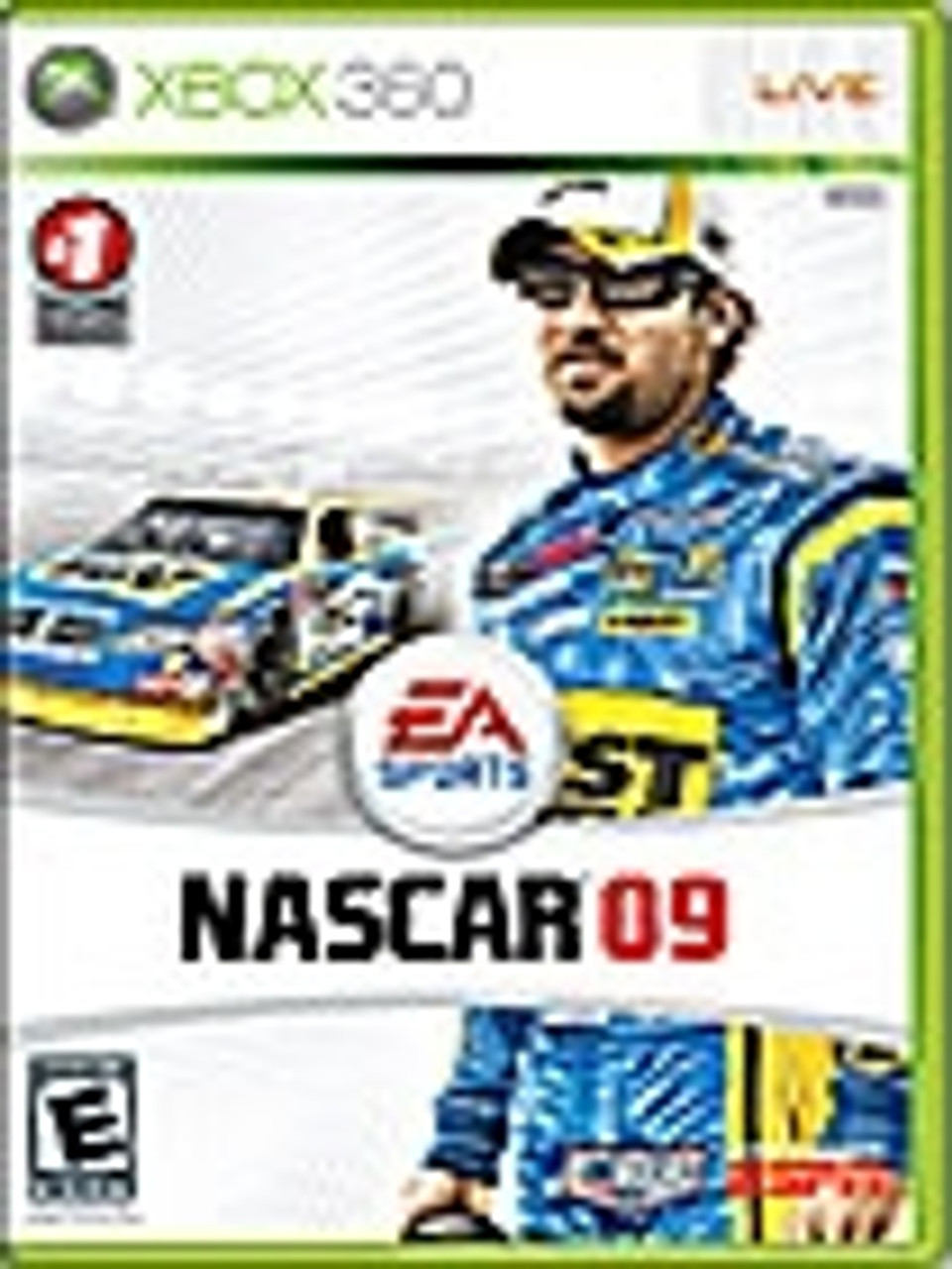 Nascar hot sale xbox 360