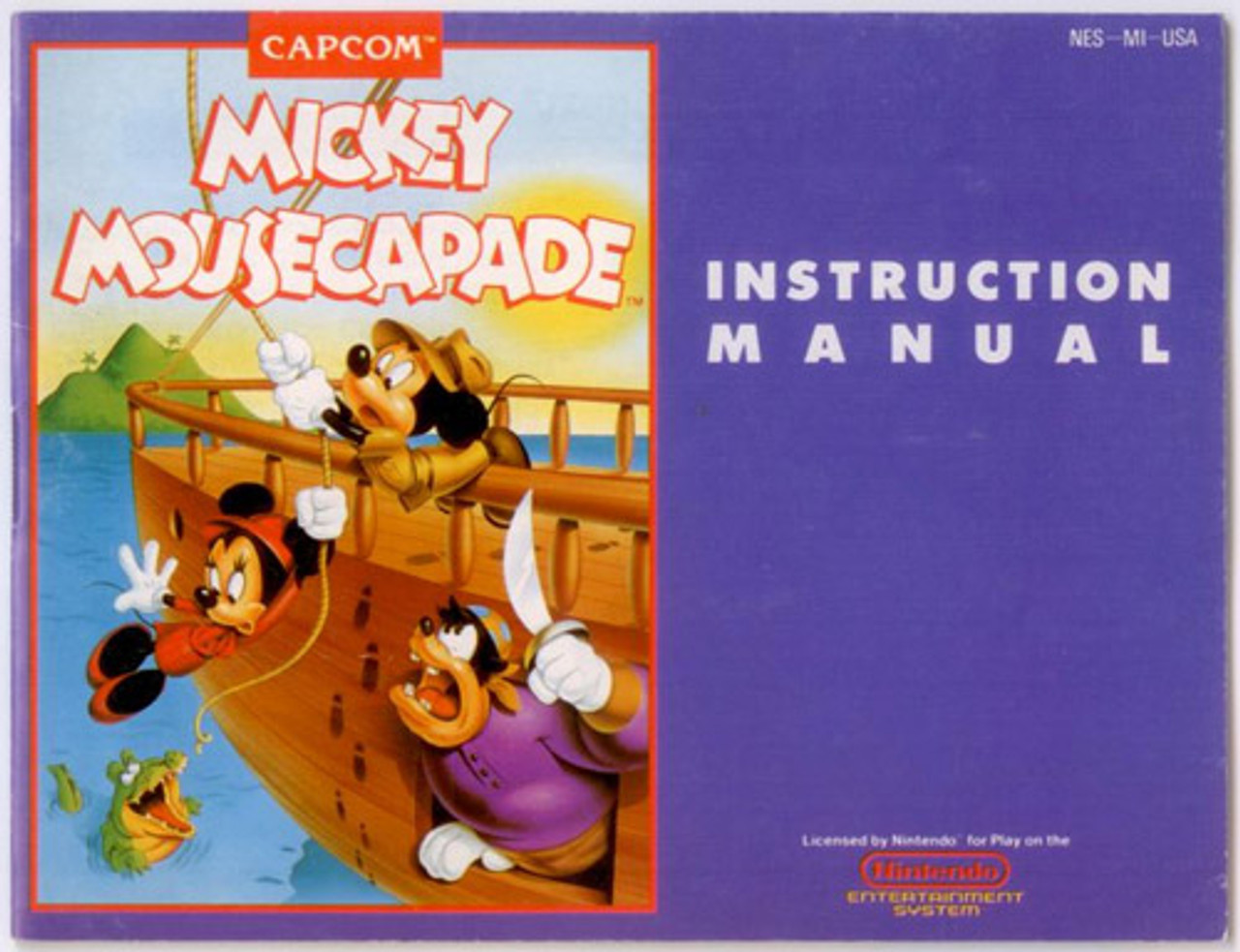 mickey mousecapade