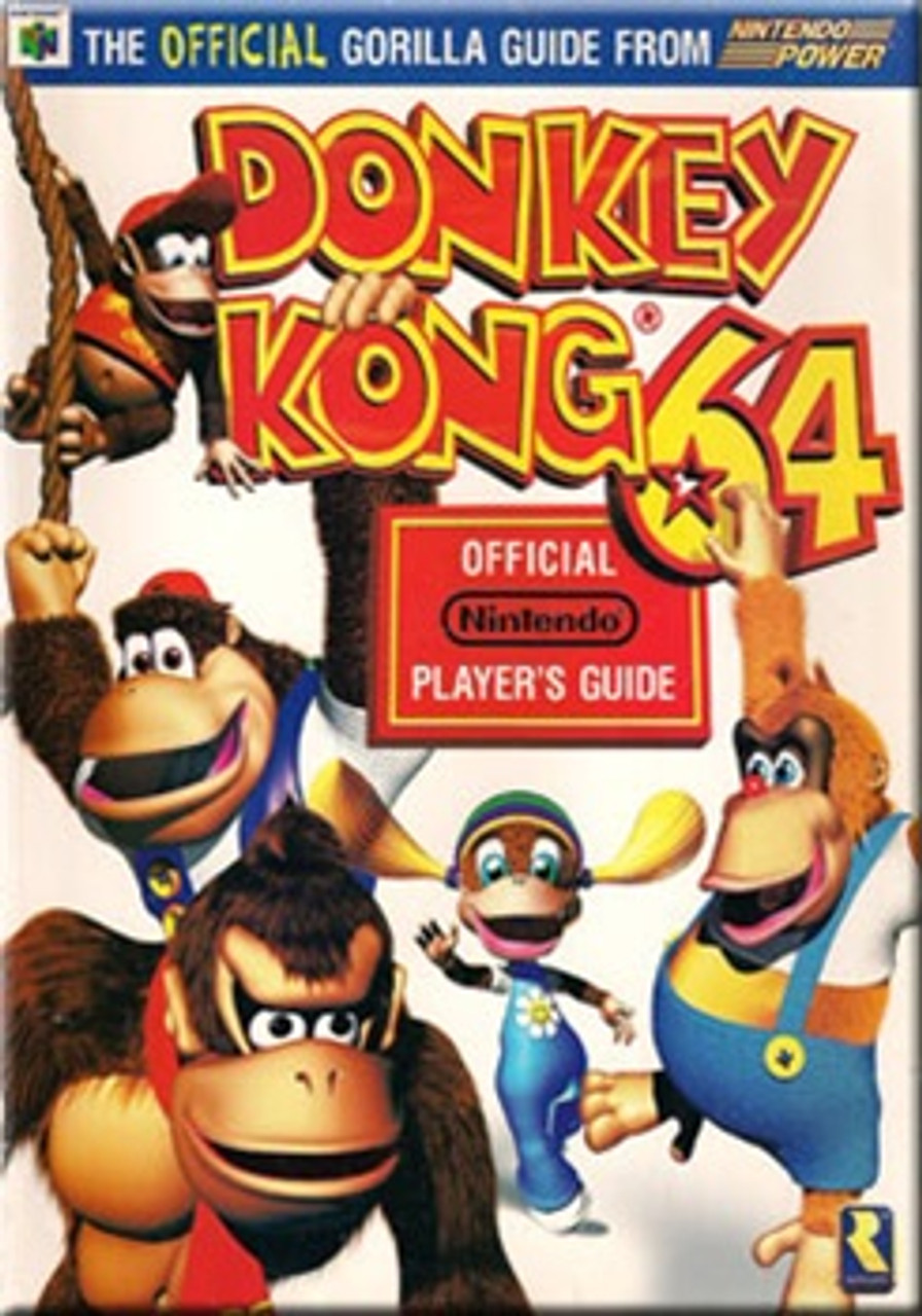 Donkey Kong 64 - Official Nintendo 64 Player's Guide