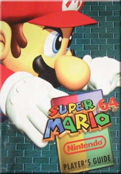 Official Nintendo 64 Player's Guide Super Mario 64 For Sale DKOldies