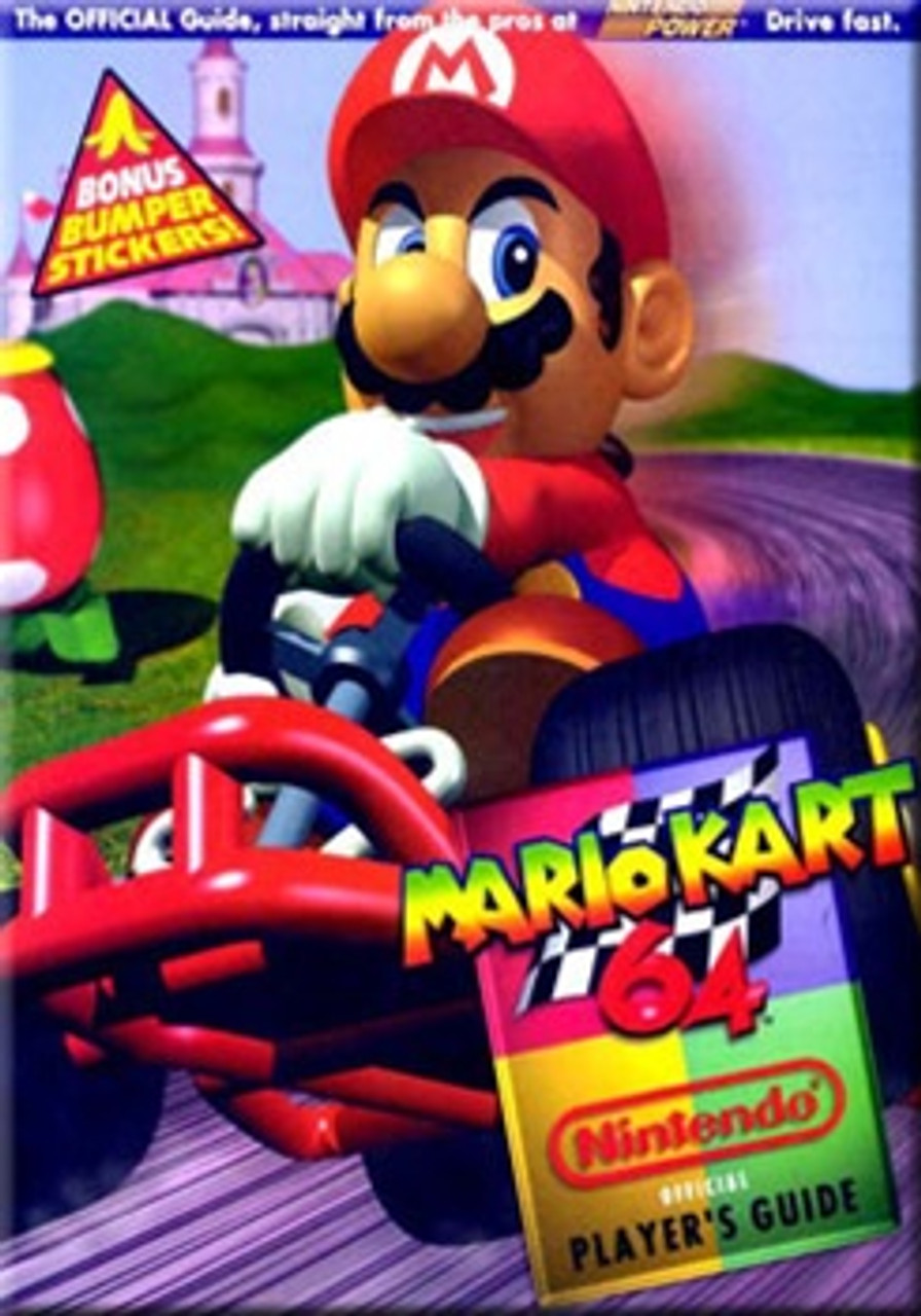 Mario Kart 64 Mario Kart Standard Edition Nintendo 64 Físico