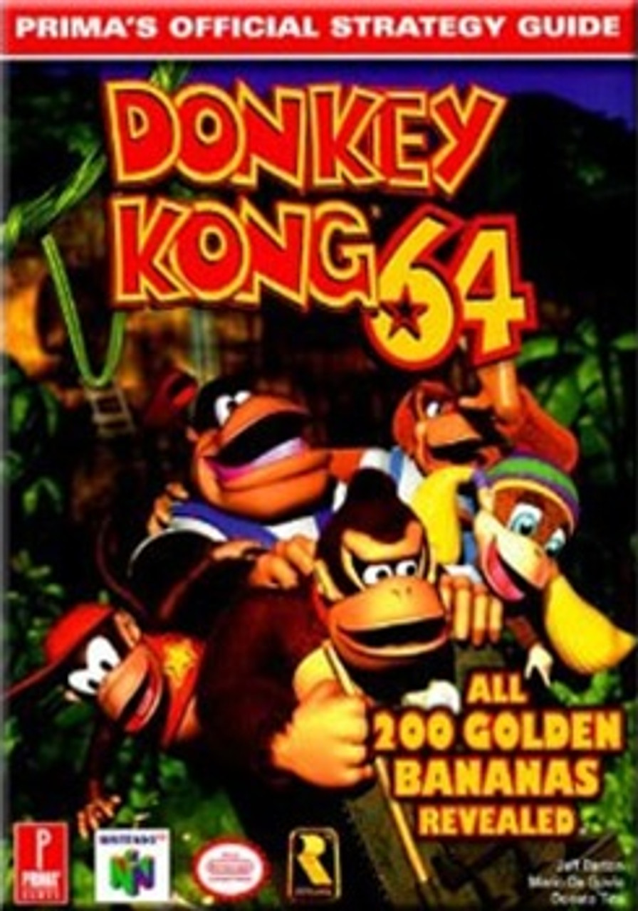 download donkey kong country n64