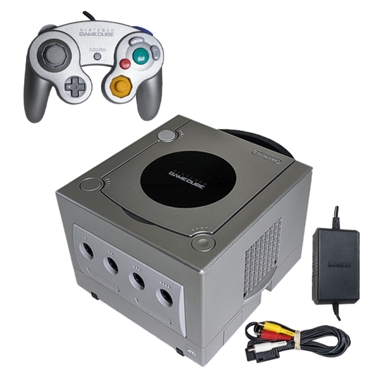 privat Først ligning Nintendo GameCube Platinum Original System Console For Sale | DKOldies