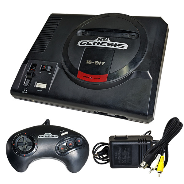 Sega Genesis Original System Console Player Pak| DKOldies