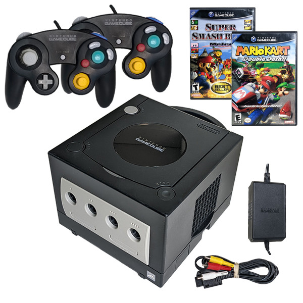 GAMECUBE　ブラック Nintendo GameCube DOLSKB Gaming Console - Walmart.com