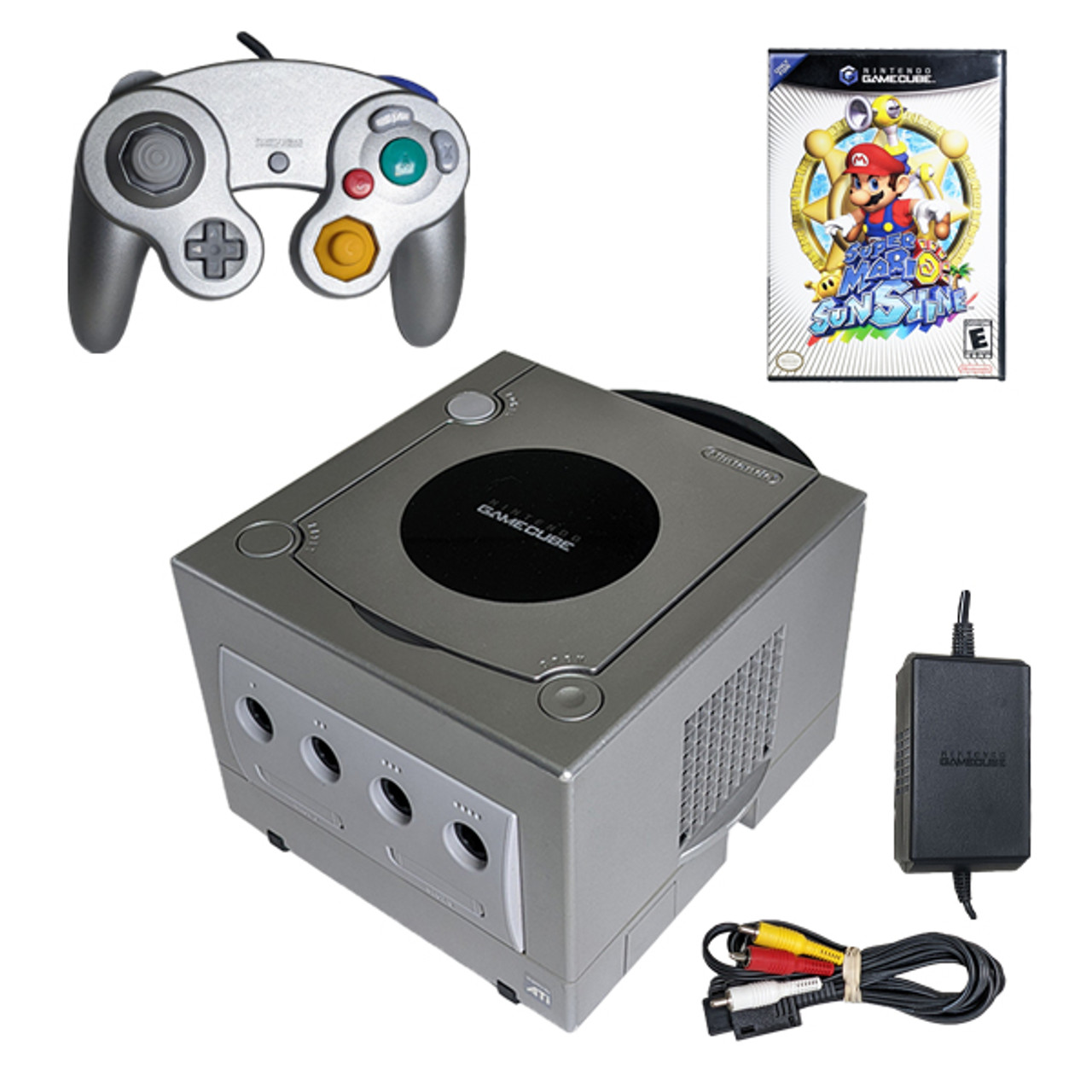 *FAN FAVORITE* GameCube Platinum Mario Pak