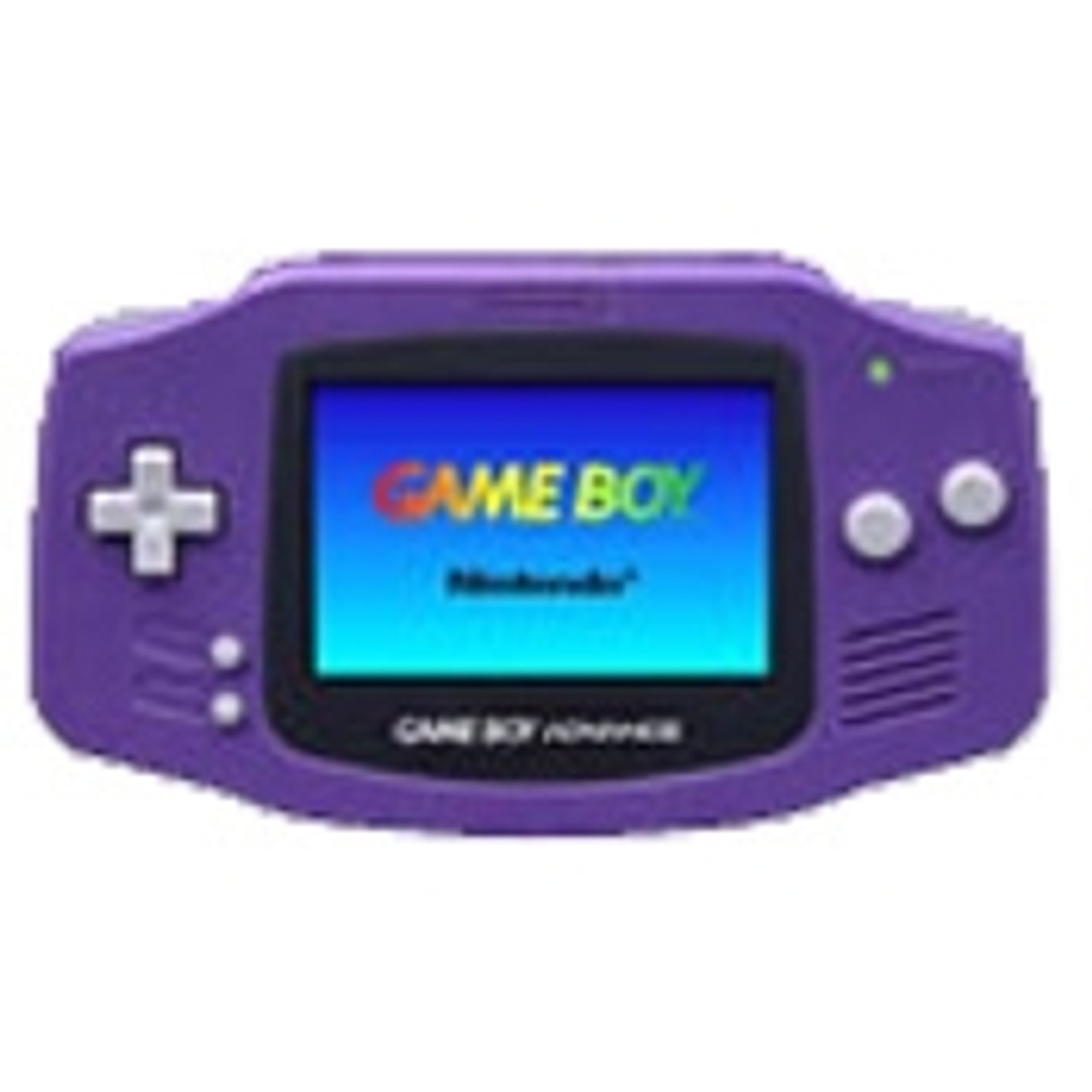 GameBoy Advance System Purple Indigo