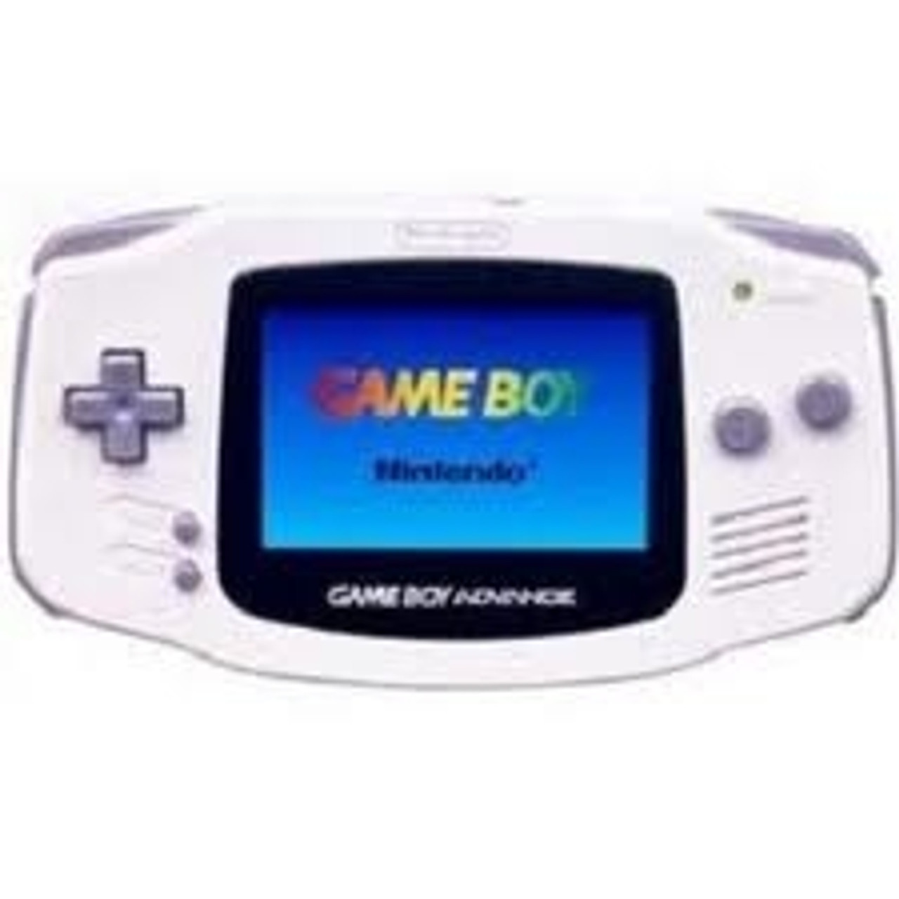 GameBoy Advance System White Arctic