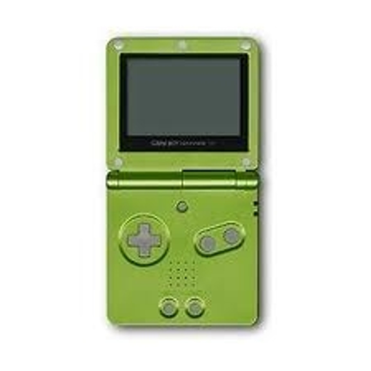 Game Boy Advance System Lime Green For Sale Nintendo